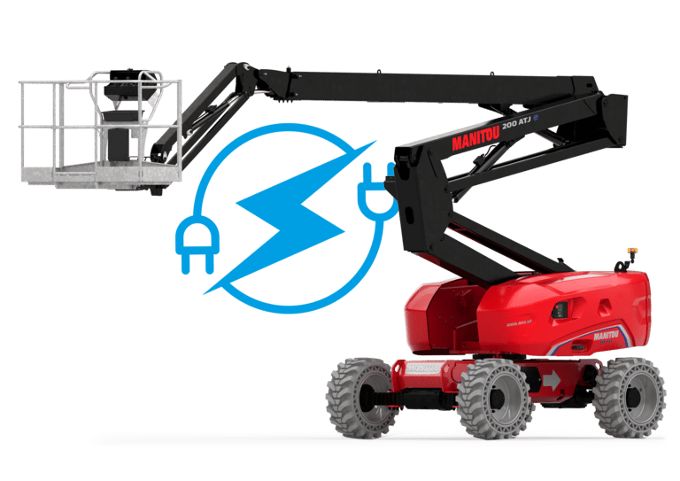 Manitou lance sa gamme électrique